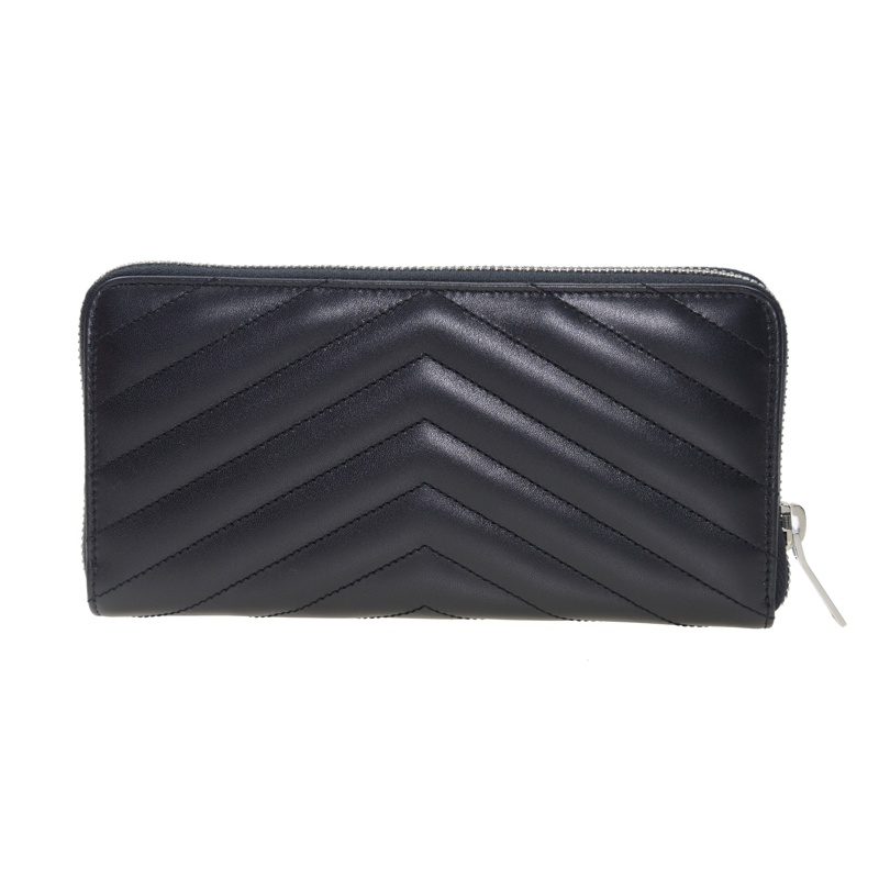 Saint Laurent Classic Wallet In Black
