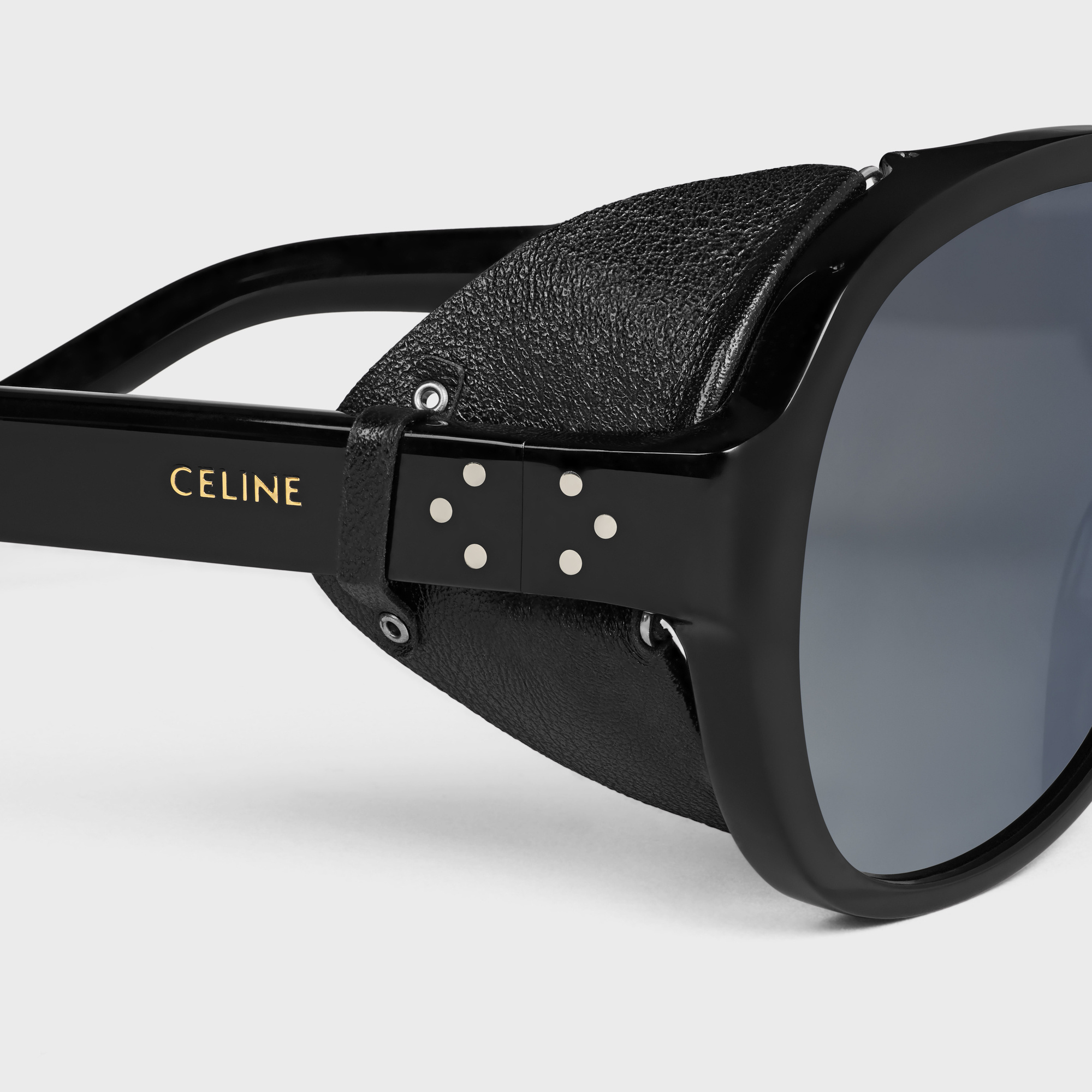 Celine Frame 57 Acetate Sunglasses In Gray