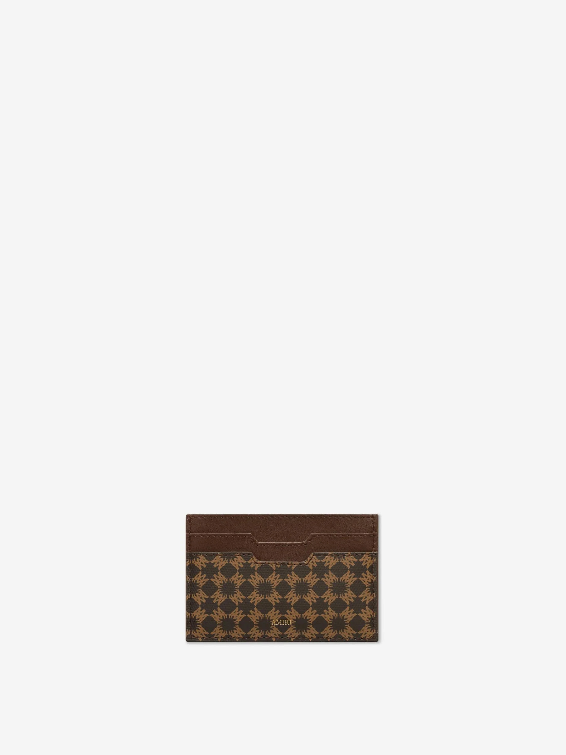 Amiri Ma Quad Cardholder In Brown