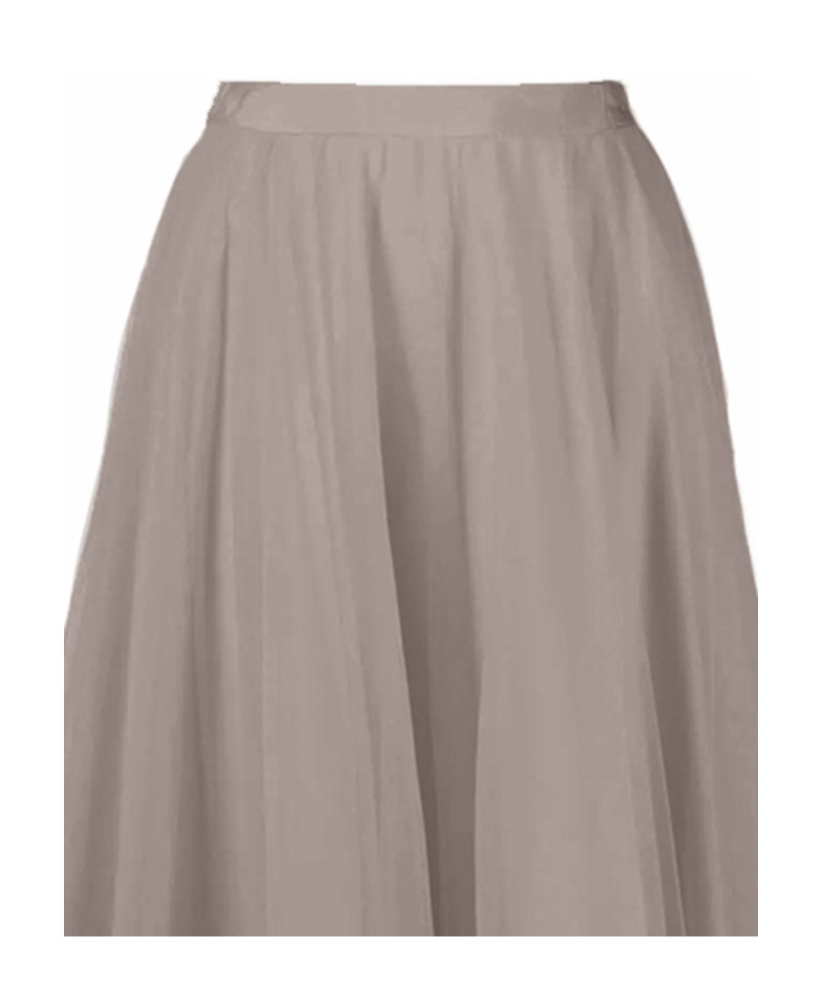 Marc Le Bihan Cascading Design Skirt In Gray
