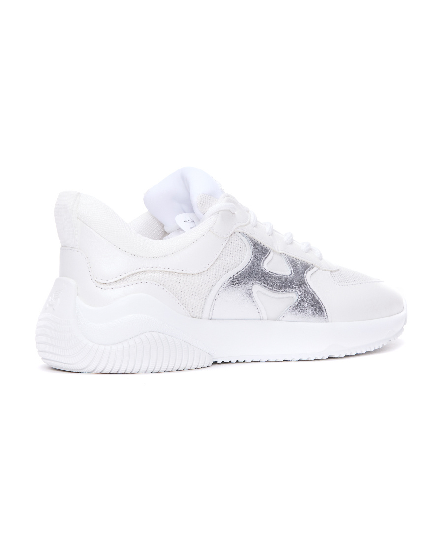 Hogan Low-top Lace-up Sneakers In White