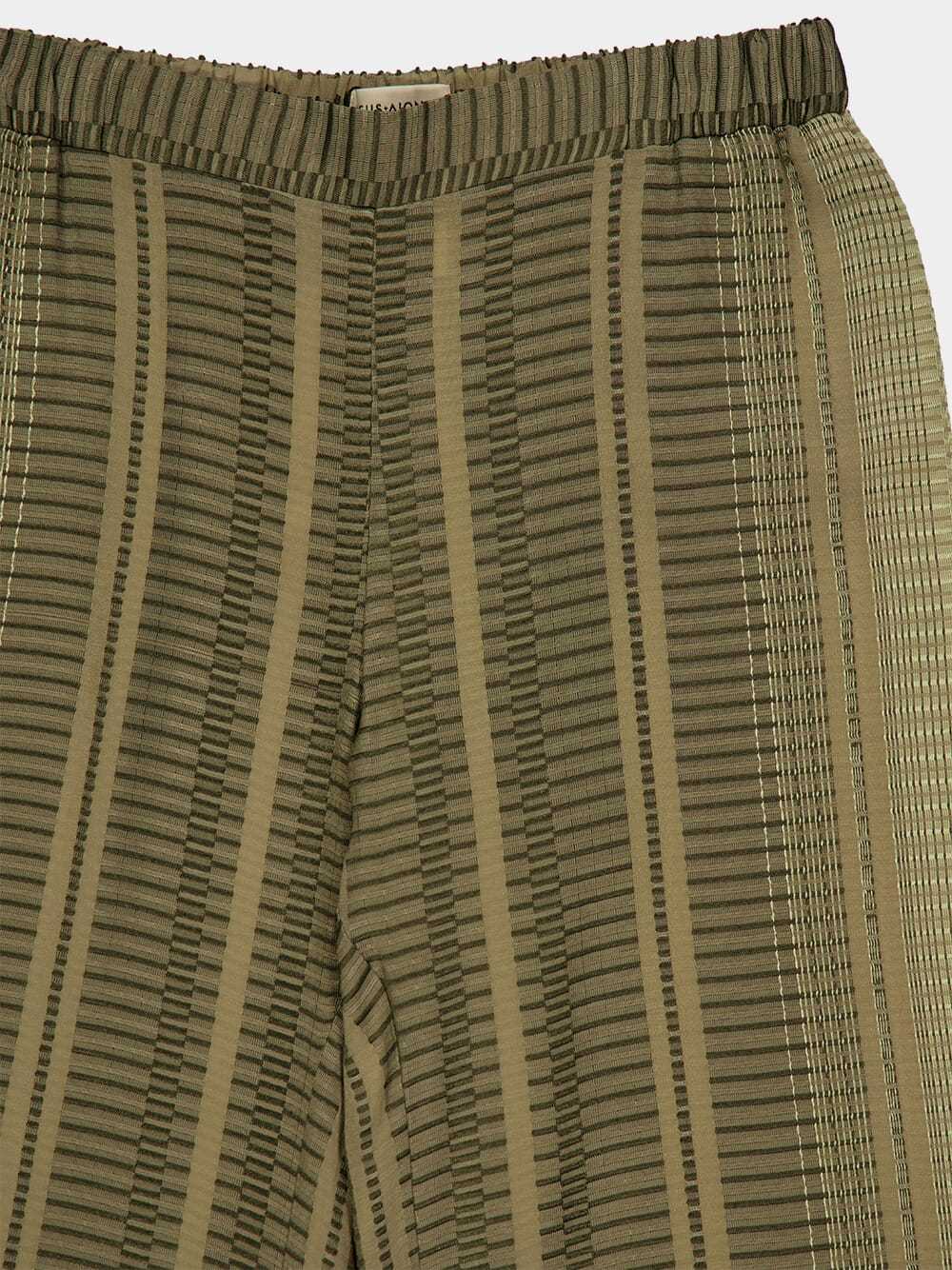 Zeusdione Alcestes Trousers In Multi