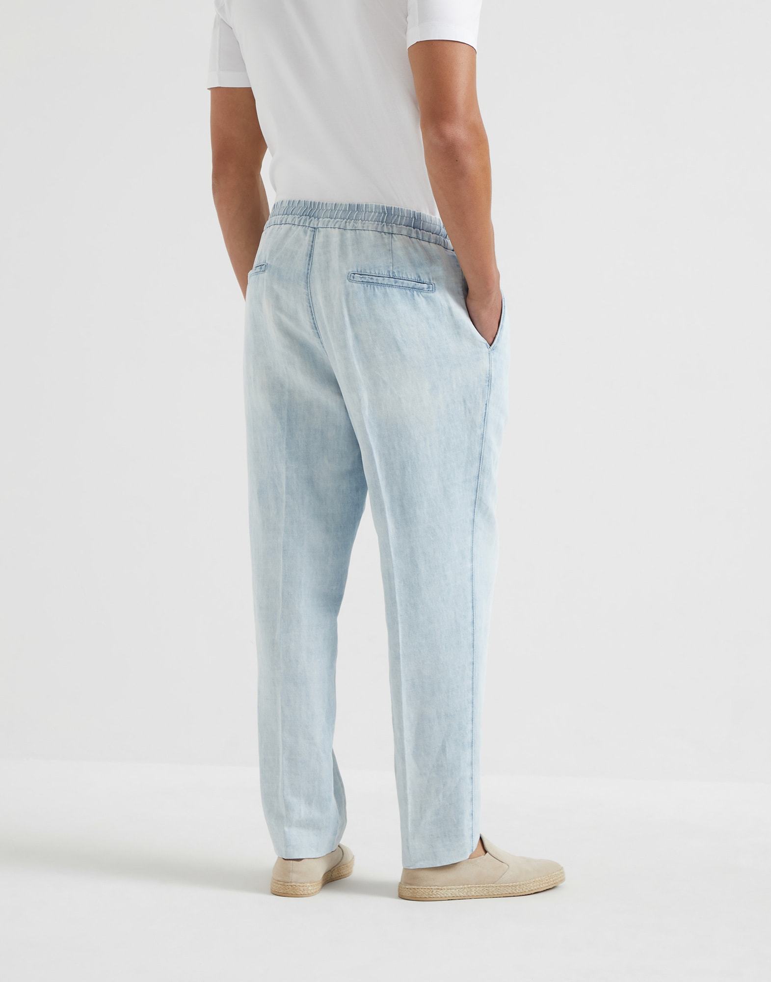 BRUNELLO CUCINELLI DRAWSTRING TRACK PANTS