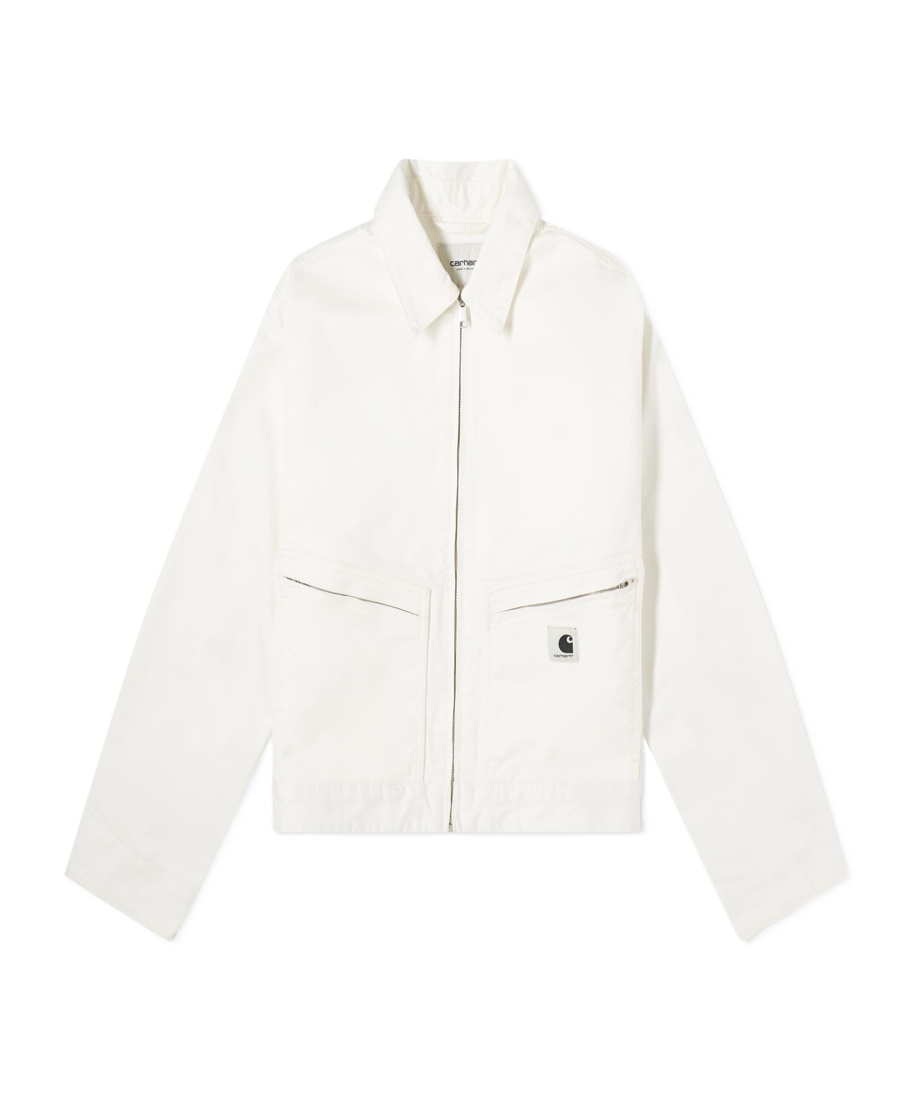 Carhartt Long-sleeved Jacket In White
