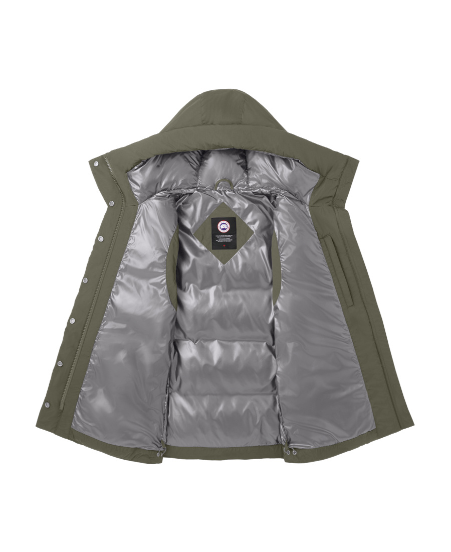 Canada Goose Rayla Down-filled Gilet In Green