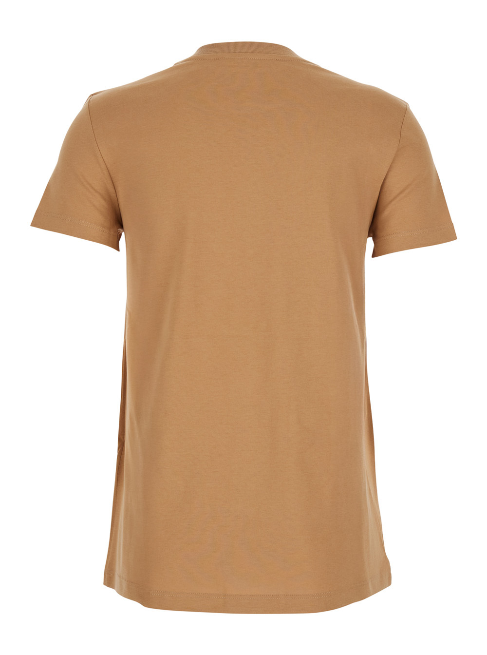Max Mara Short-sleeved T-shirt In Brown