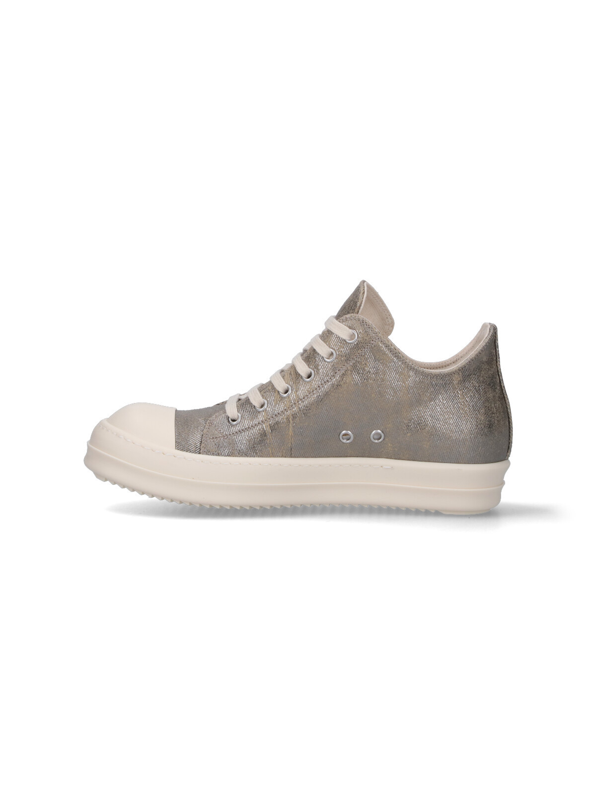 Rick Owens Drkshdw Lace-up Low-top Casual Shoes In Gray