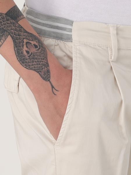 Eleventy Drawstring Trousers In Neutral