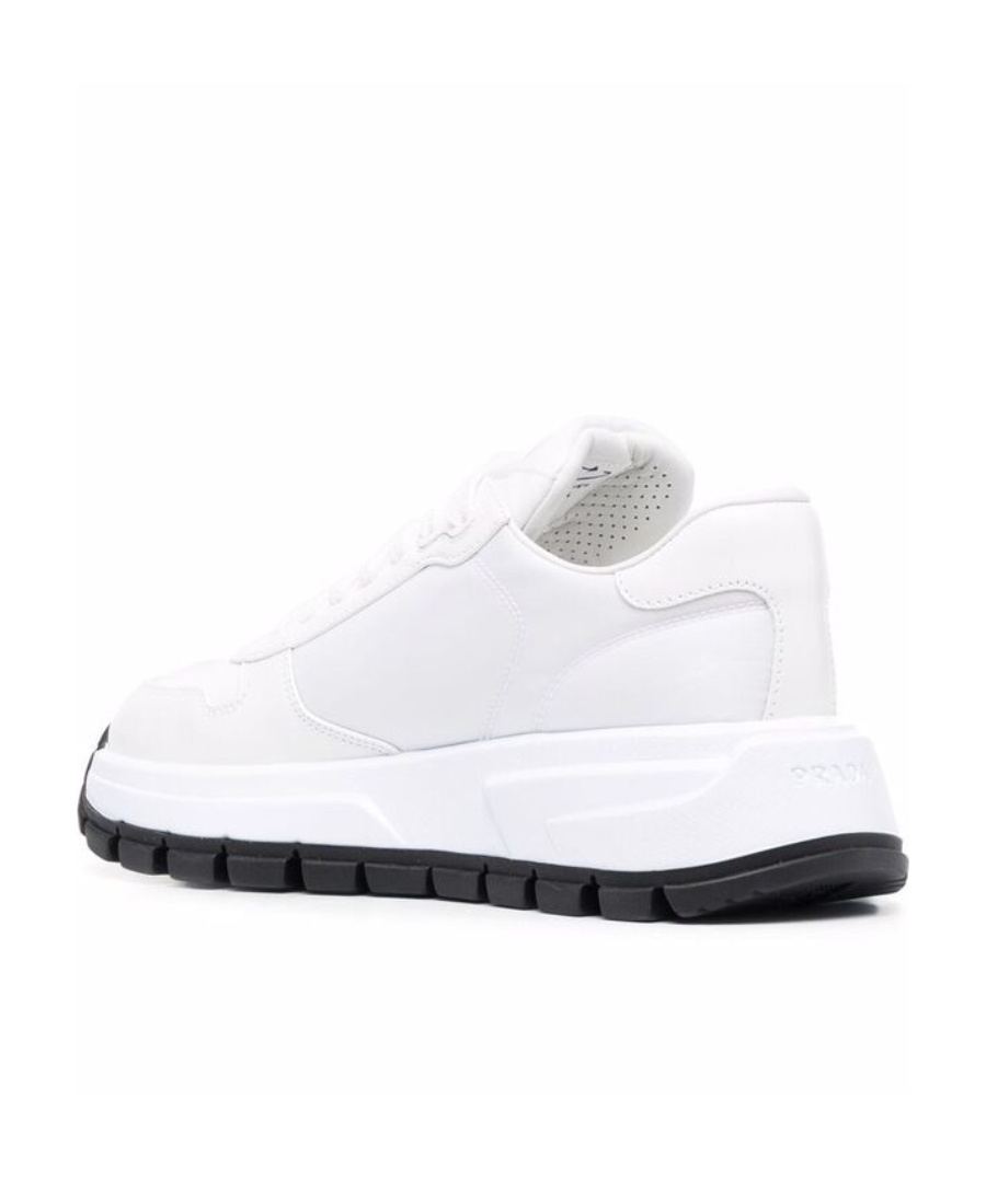 PRADA LOGO CASUAL SNEAKERS