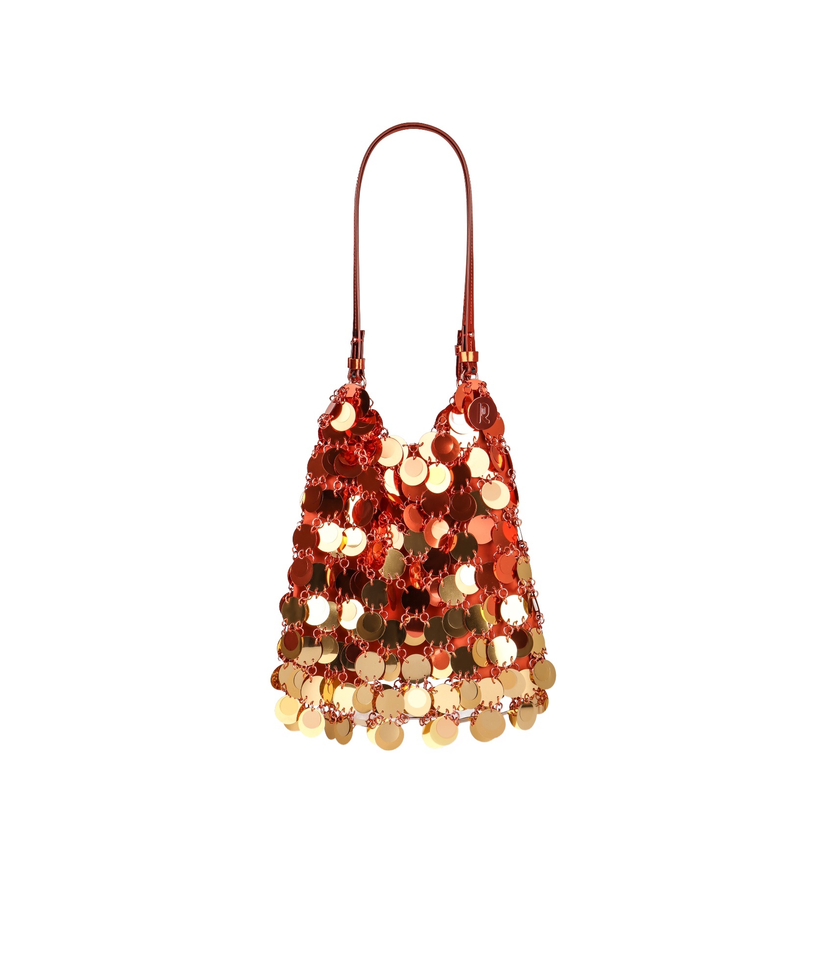 Rabanne Paco Sequin Embellished Tote Bag In Multicolor