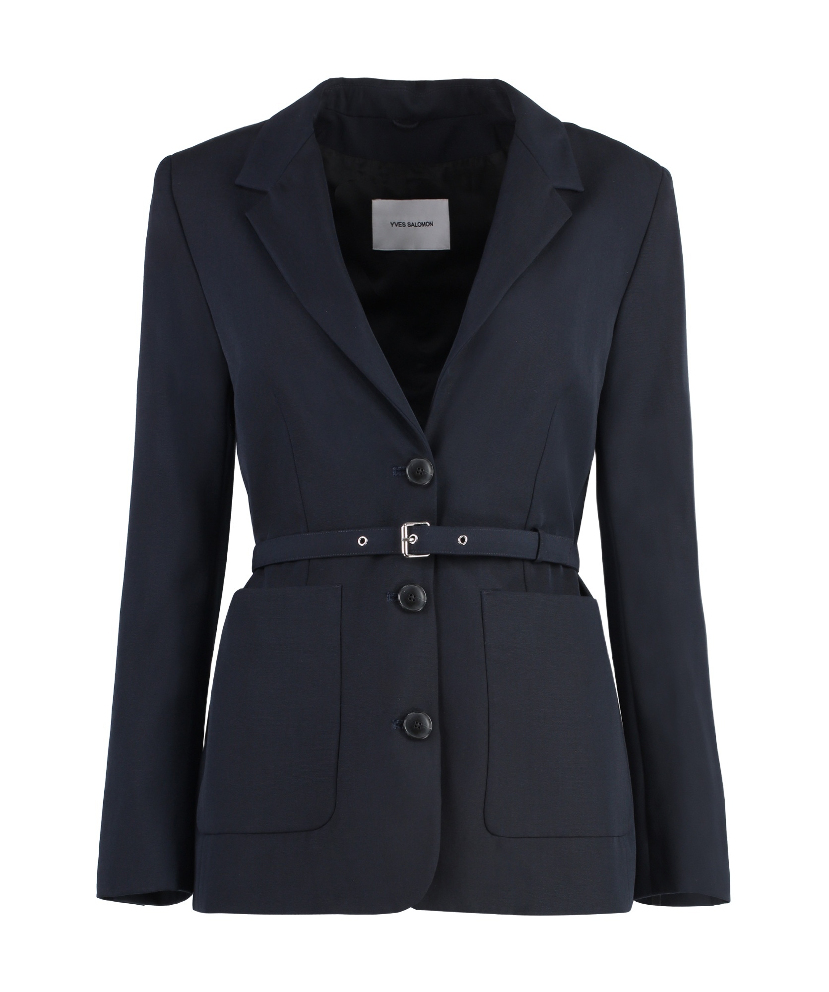 YVES SALOMON THREE-BUTTON JACKET