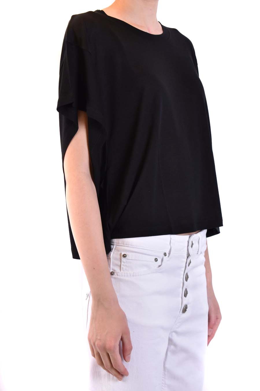 Dondup Lightweight Plain Relaxed Round Short In Black