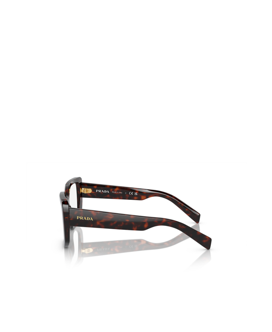 Prada Eyewear Irregular-frame Glasses In White