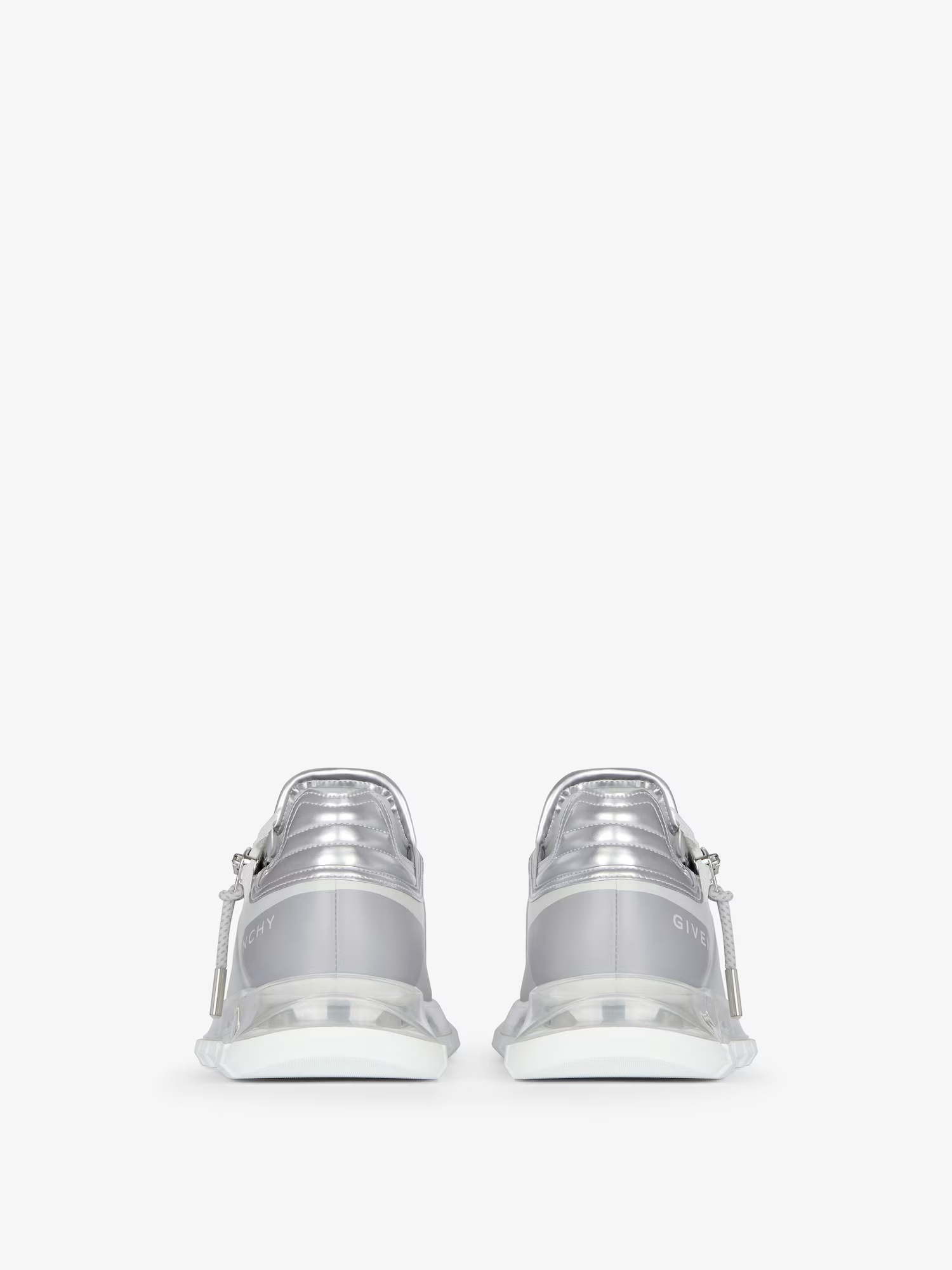 GIVENCHY SPECTRE RUNNER SNEAKERS IN SYNTHETIC LEATHER AND FIBER