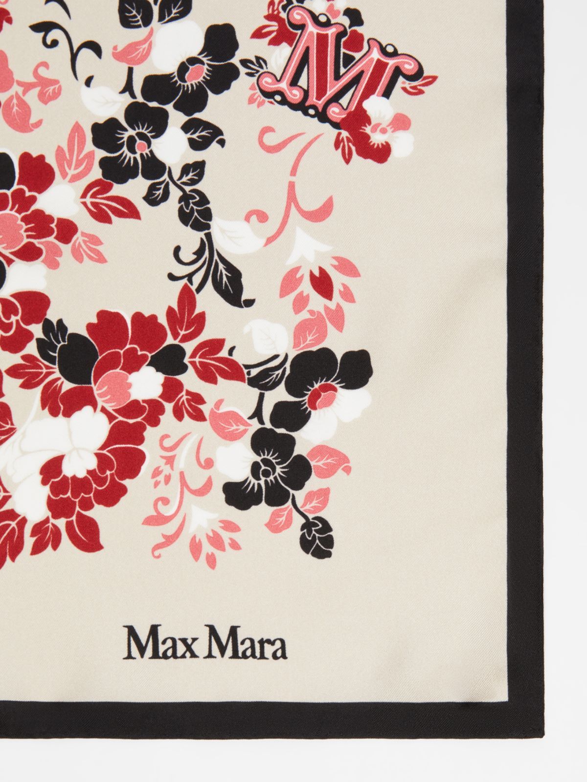MAX MARA MAX MARA ALL-OVER PRINTED SCARF
