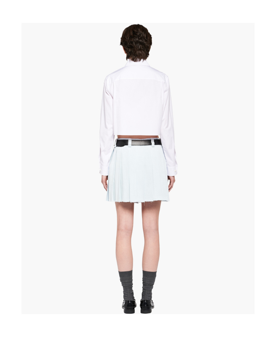 Miu Miu Denim Miniskirt