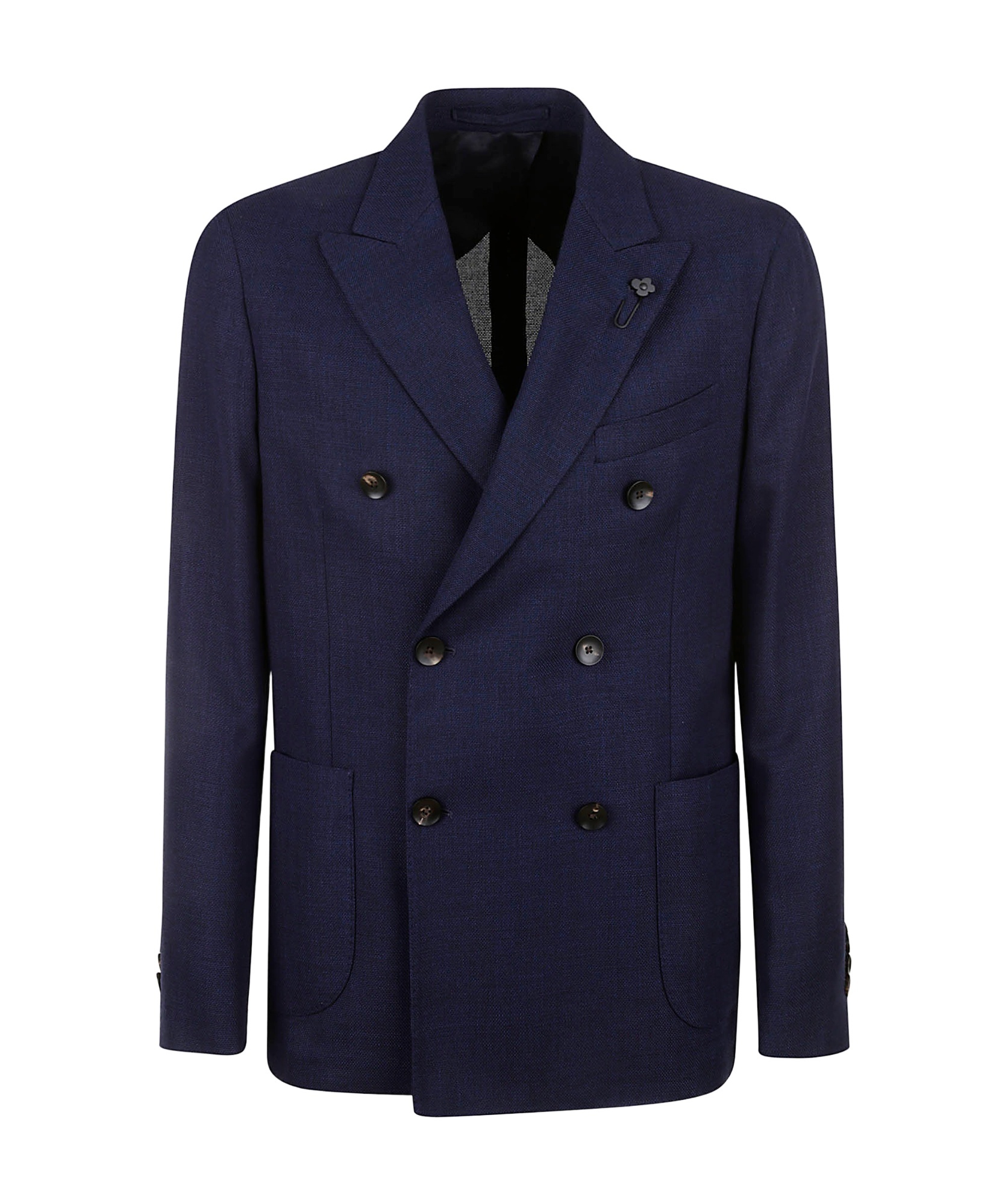 Lardini Blazer In Black