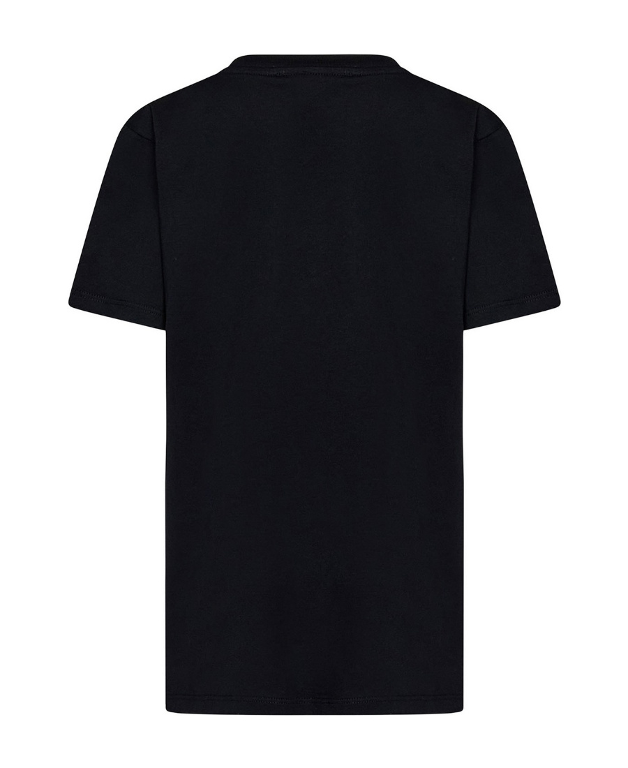 Balmain Logo-print Cotton T-shirt In Black