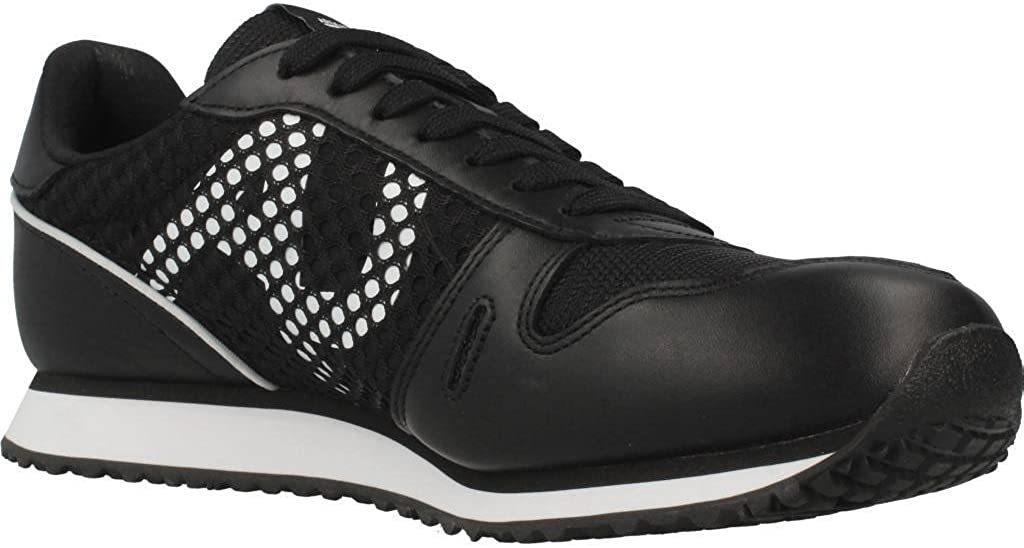 ARMANI JEANS LOGO DETAILS CASUAL SNEAKERS