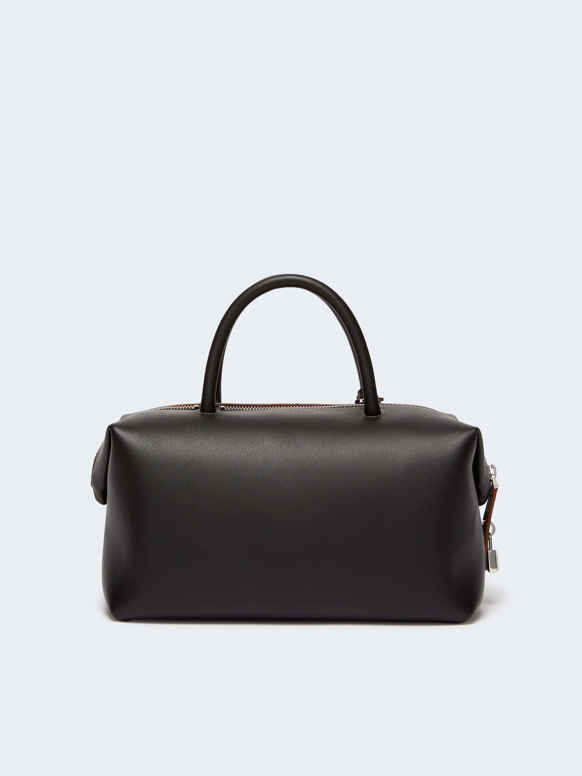 Max Mara Medium Natural Leather Bowler Bag