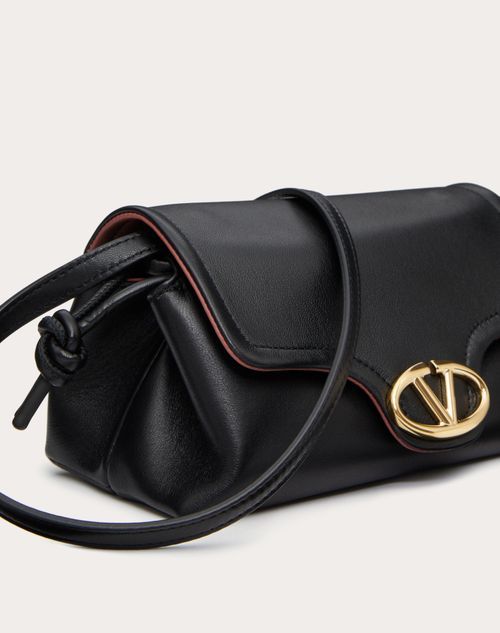 Valentino Vlogo 1960 Nappa Leather Mini Bag In Black