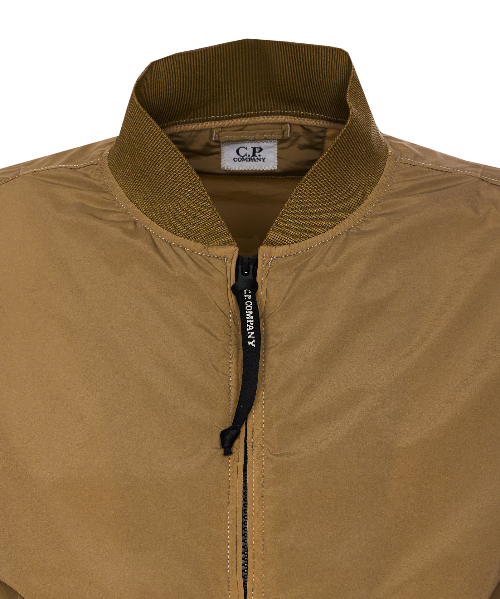 C.p. Company Bomber Jacket In Green