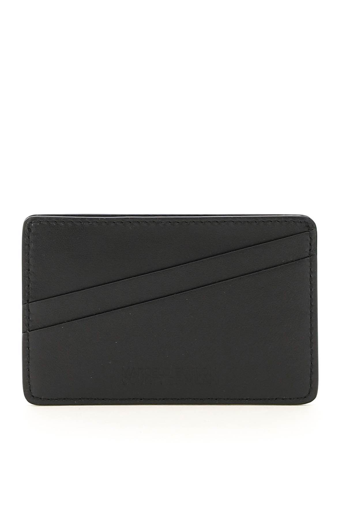 MARCELO BURLON COUNTY OF MILAN WINGS-PRINT CARDHOLDER