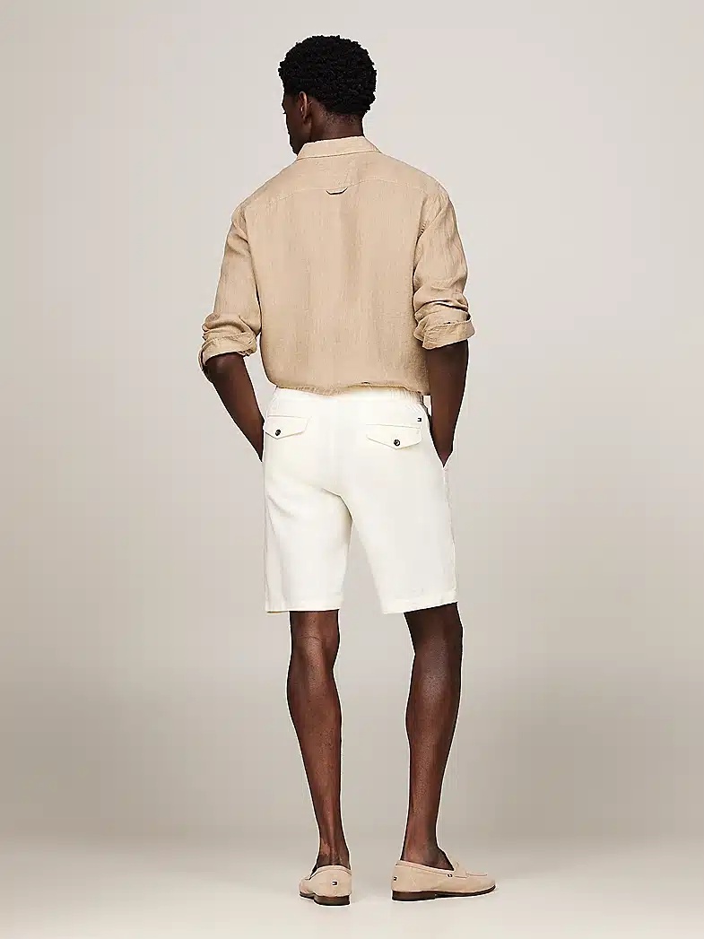 TOMMY HILFIGER DRAWSTRING SHORTS