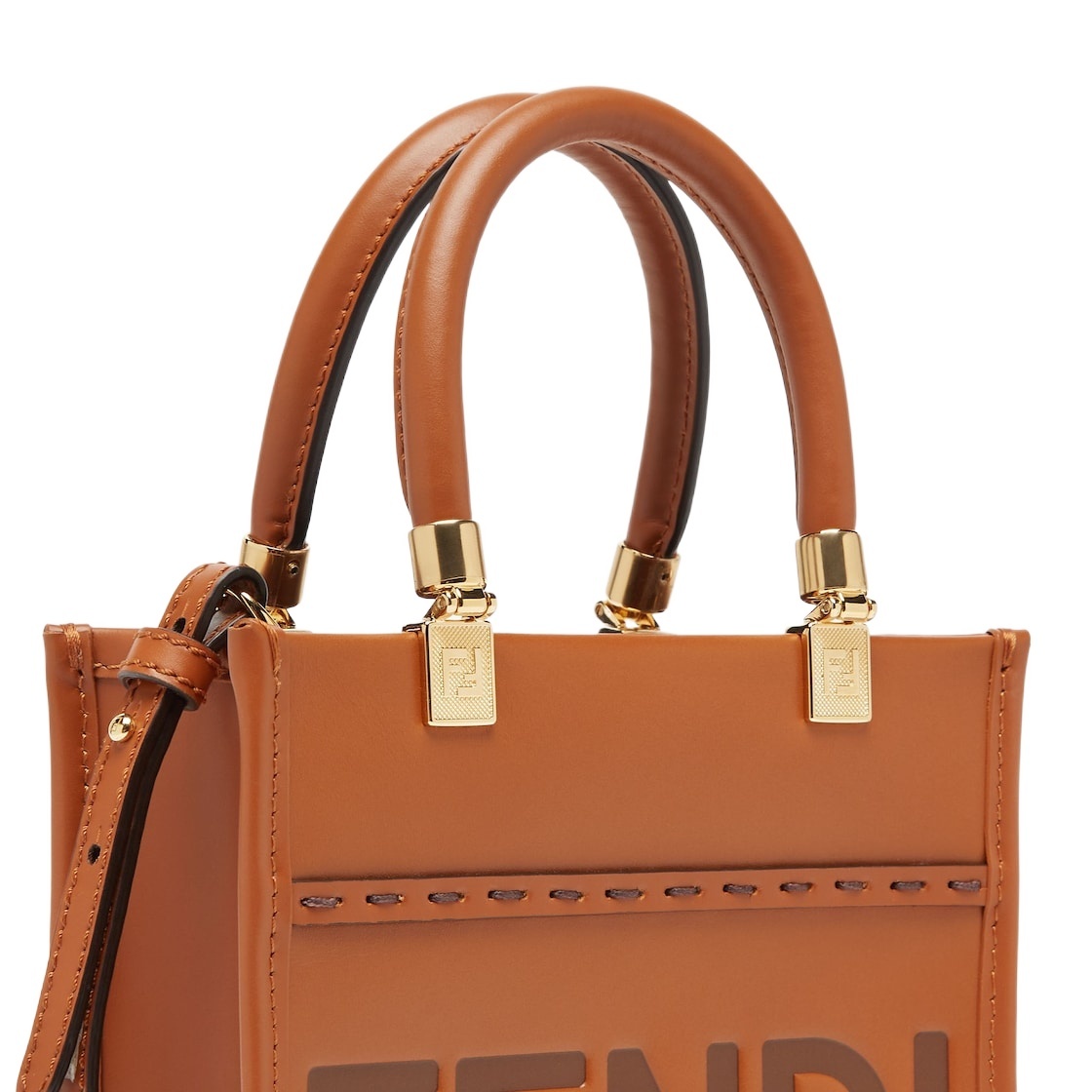 FENDI FENDI SUNSHINE MINI TOTE BAG