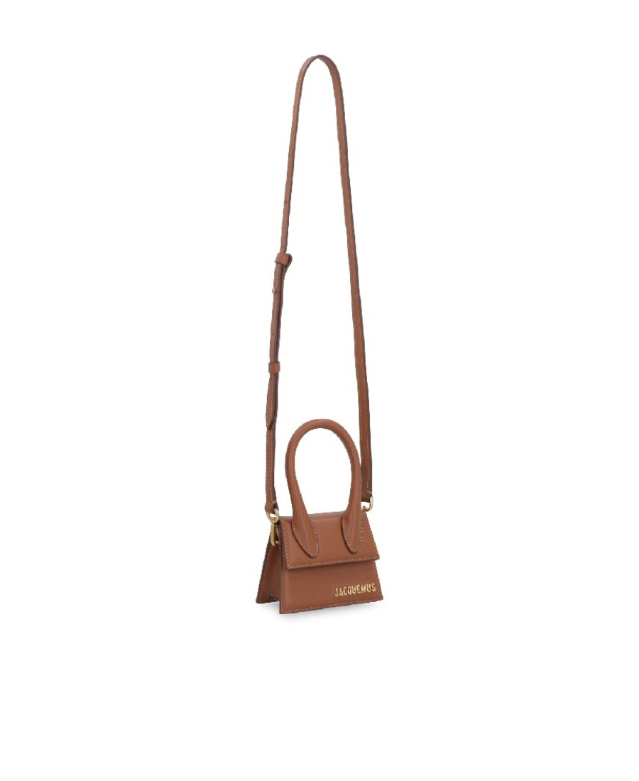 Jacquemus "le Chiquito" Bag In Brown