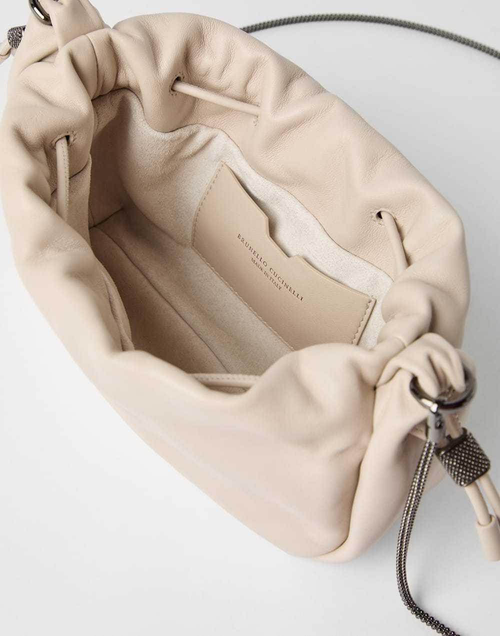 BRUNELLO CUCINELLI SMALL MELLOW BUCKET BAG