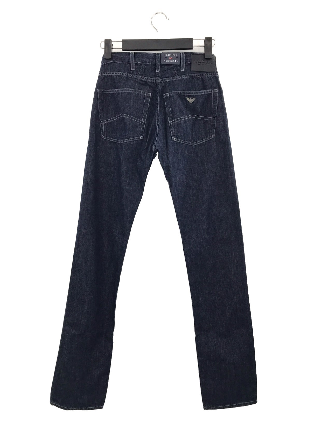 ARMANI JEANS LOGO DETAIL JEANS