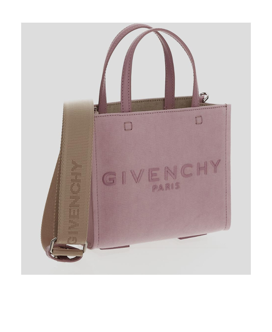 Shop Givenchy Mini G Embroidered-logo Tote Bag In Multicolor