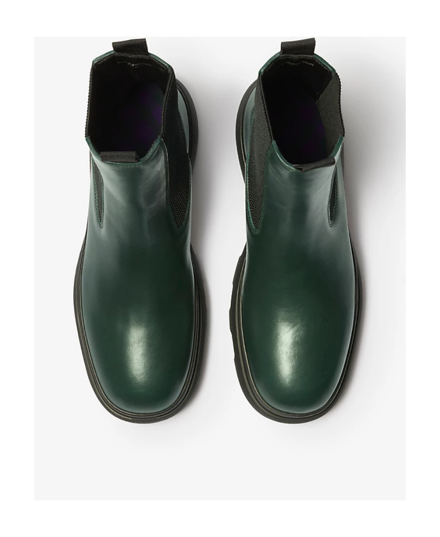 BURBERRY BURBERRY CHELSEA SLIP-ON ANKLE BOOTS
