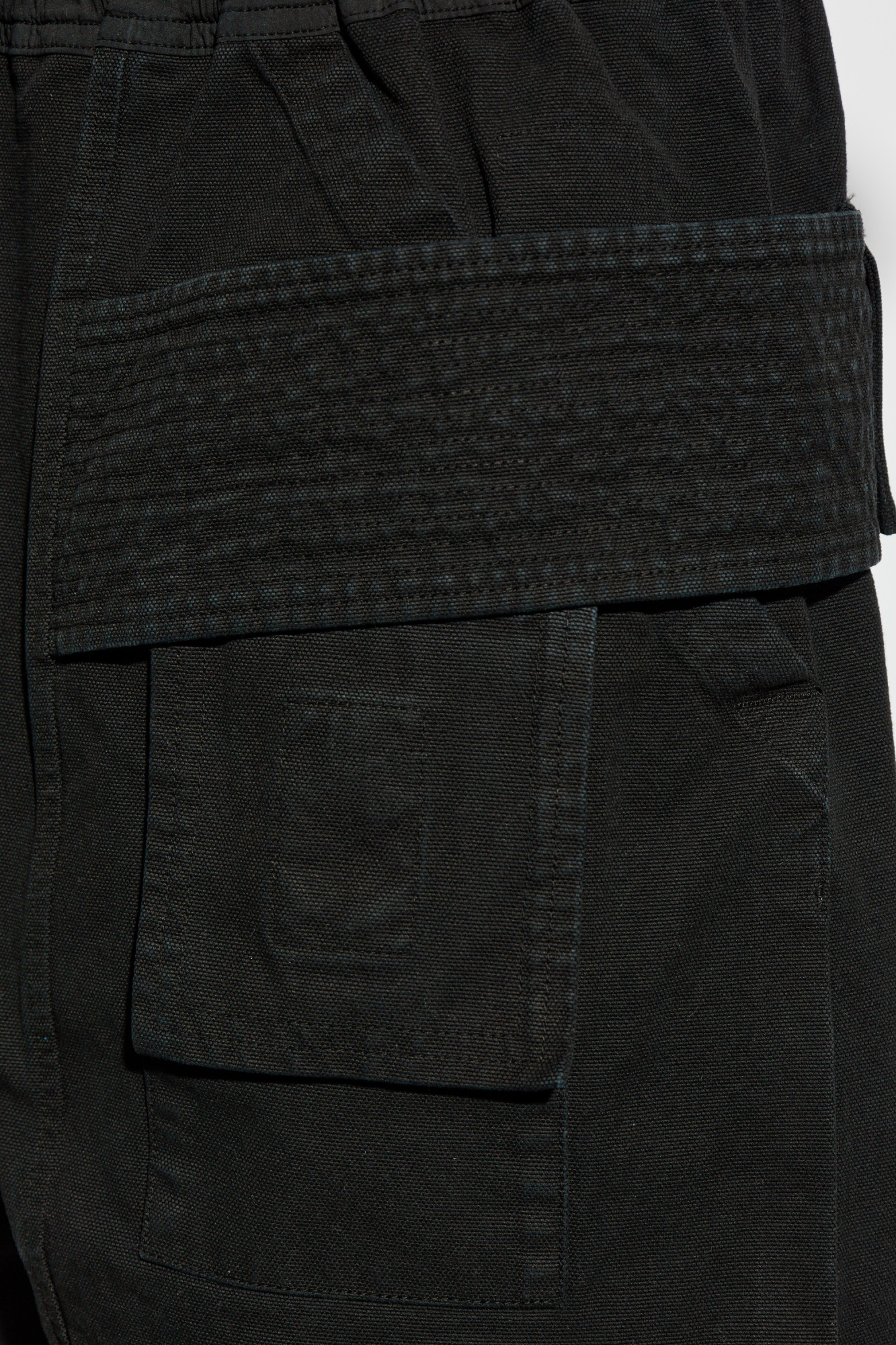 Rick Owens Drkshdw Drkshdw By Rick Owens Man Pants Black Size Xl Cotton In Black