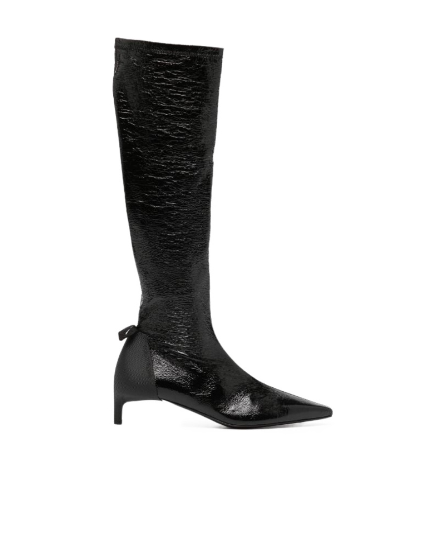 Courrèges Scuba Vinyl 30mm Leather Boots