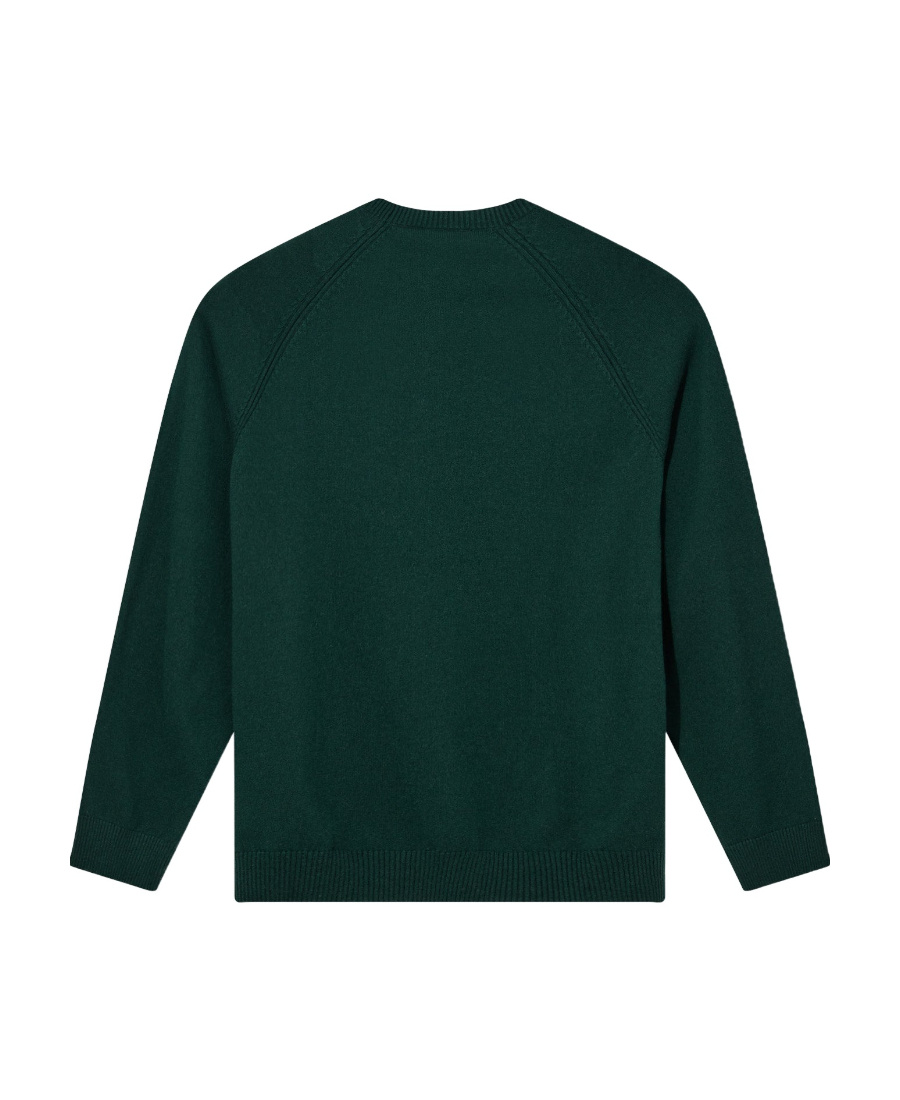 Apc Long-sleeved Sweater In Black