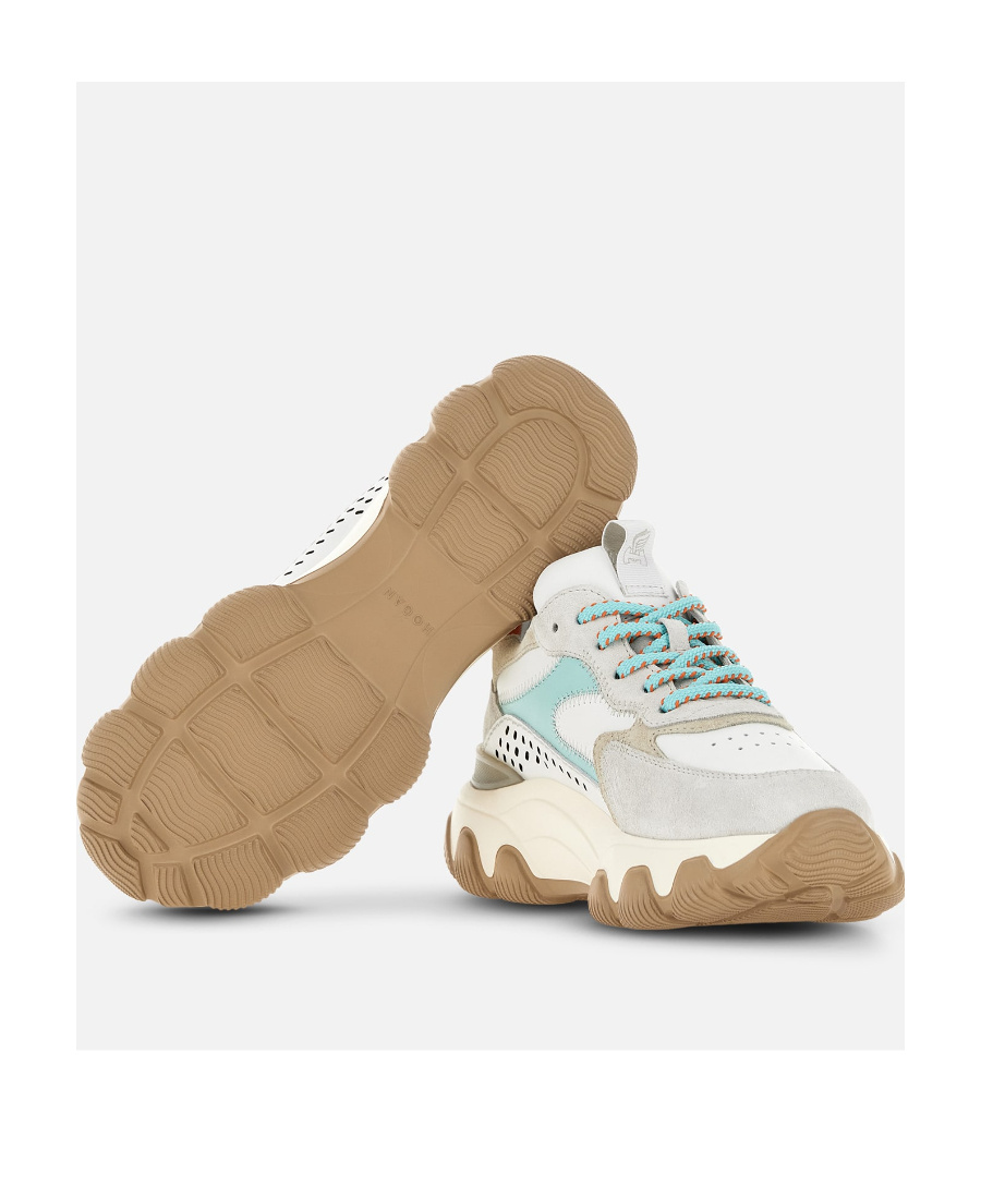 Hogan Hyperactive Sneakers In White