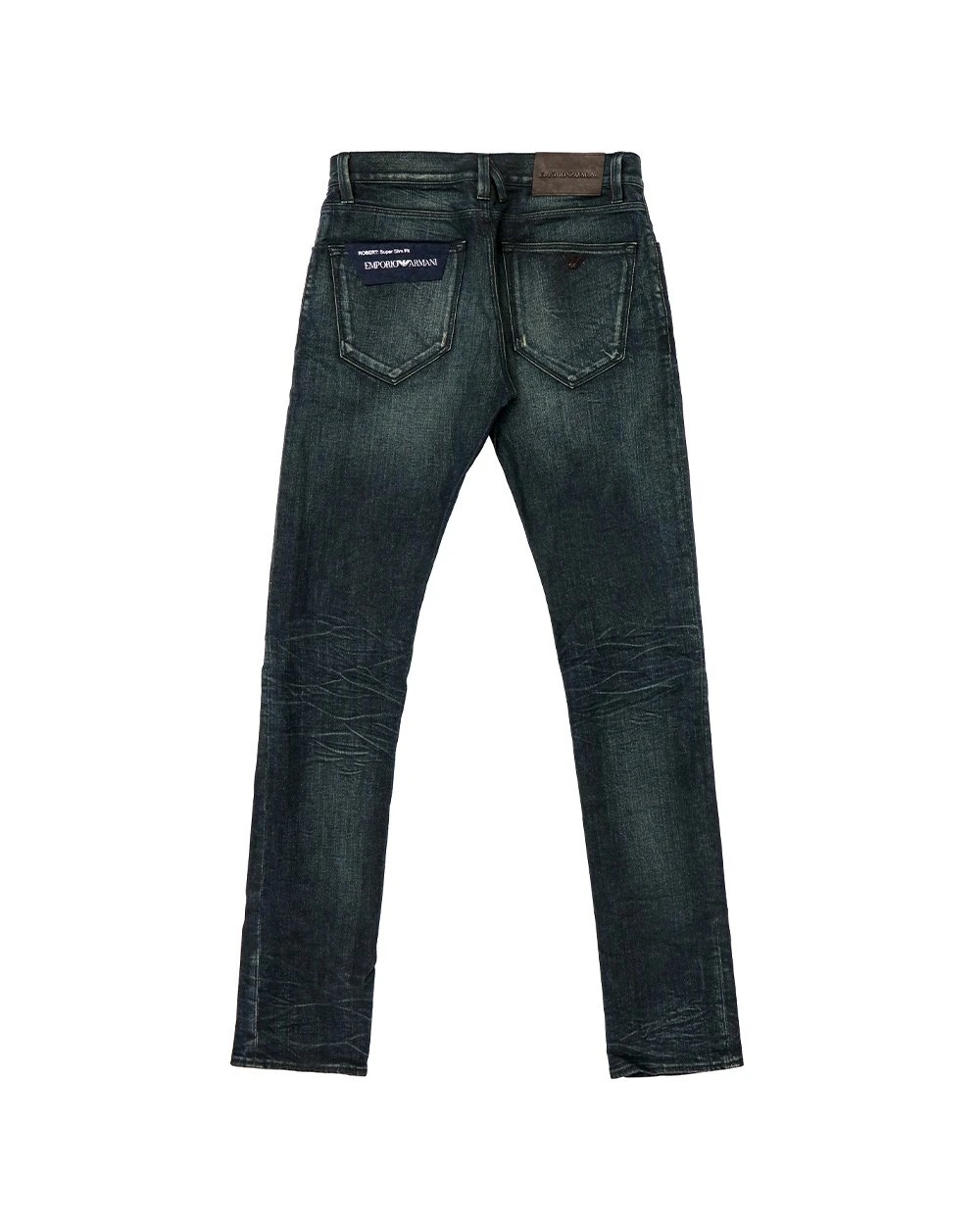 EMPORIO ARMANI LOGO JEANS