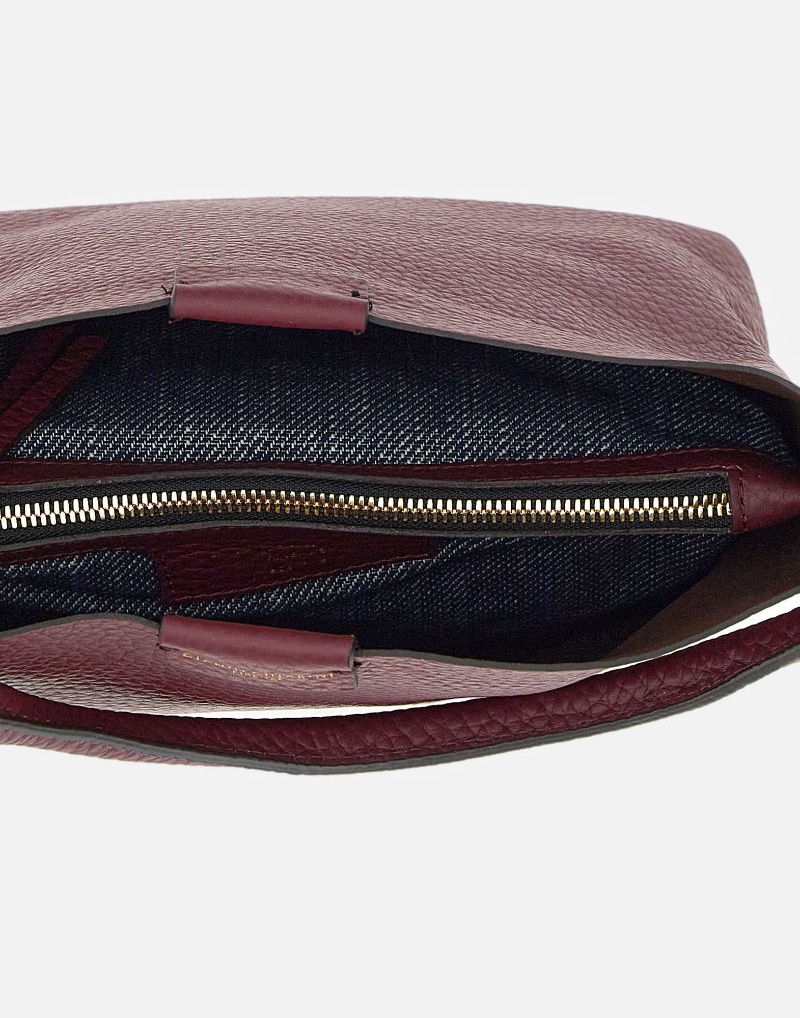 Gianni Chiarini Logo Patch Shoulder Bag