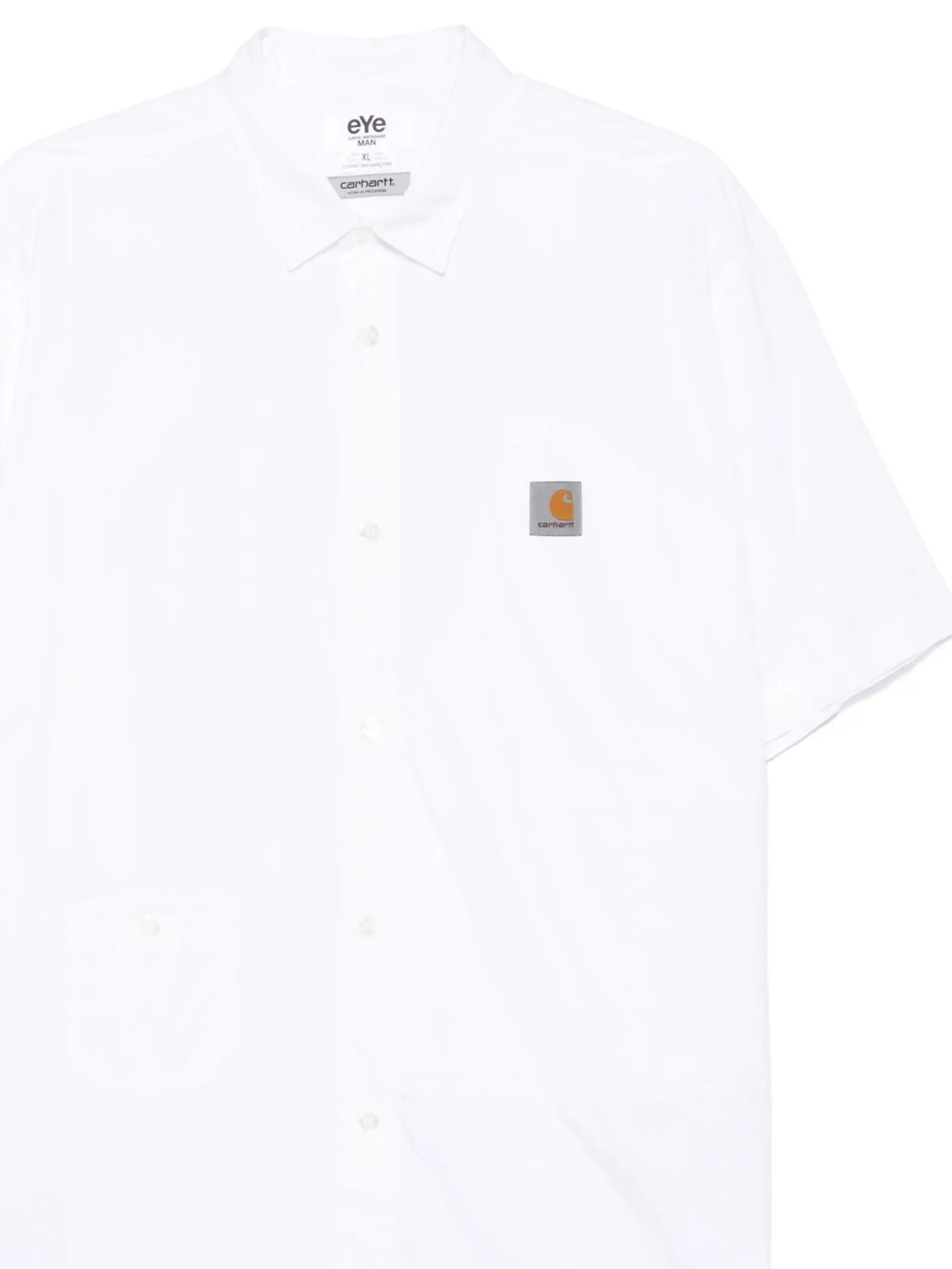 Junya Watanabe Man X Carhartt Short Sleeve Shirt