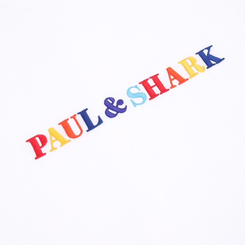 PAUL & SHARK LOGO DETAILS T-SHIRT