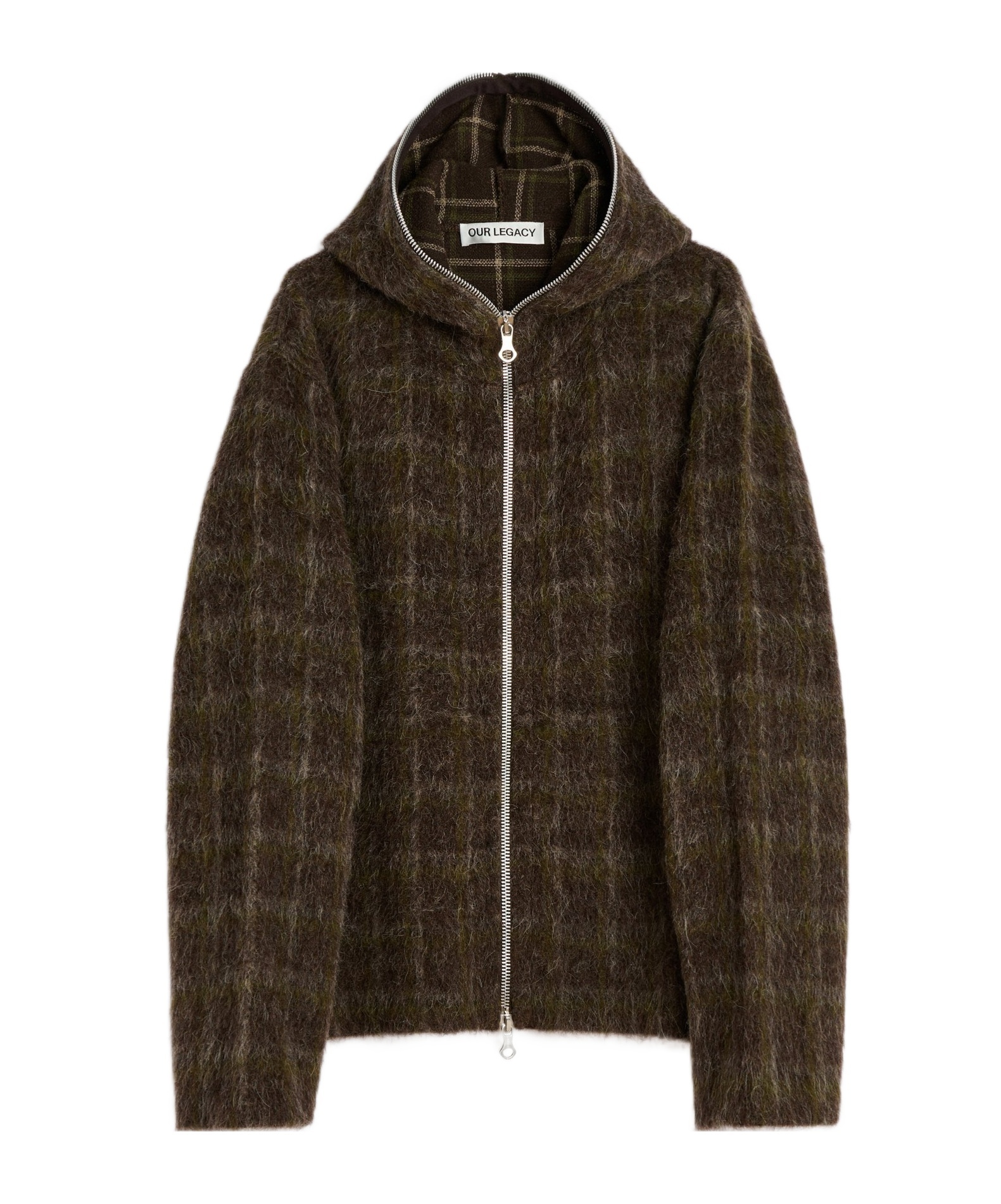 Our Legacy Long Sleeve Casual Jacket In Brown