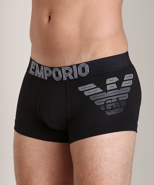 EMPORIO ARMANI LOGO DETAIL PANTIES