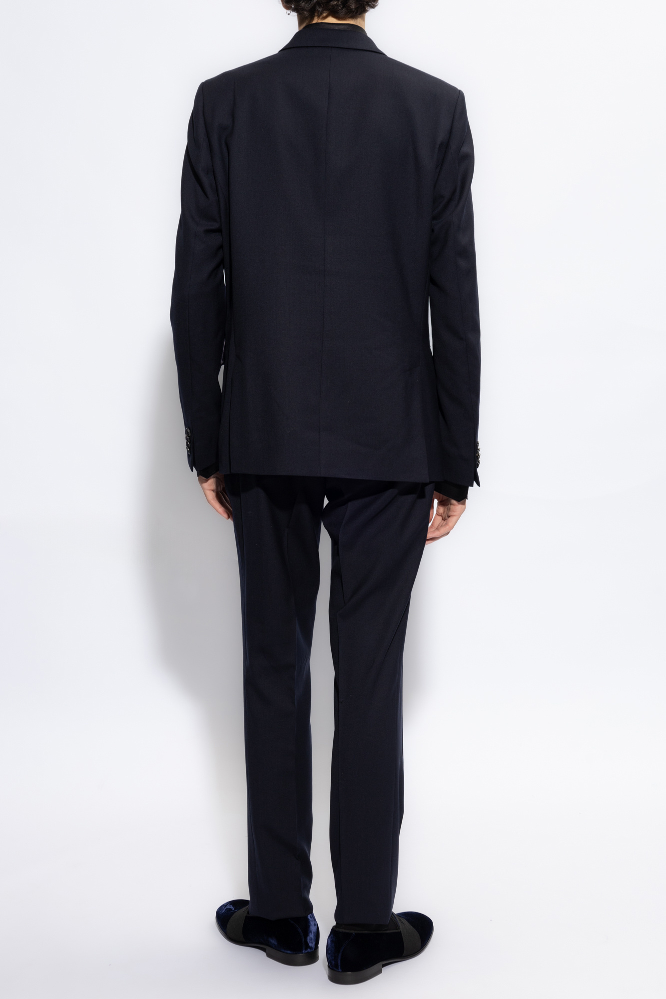 Paul Smith Single-breasted Suit In Black