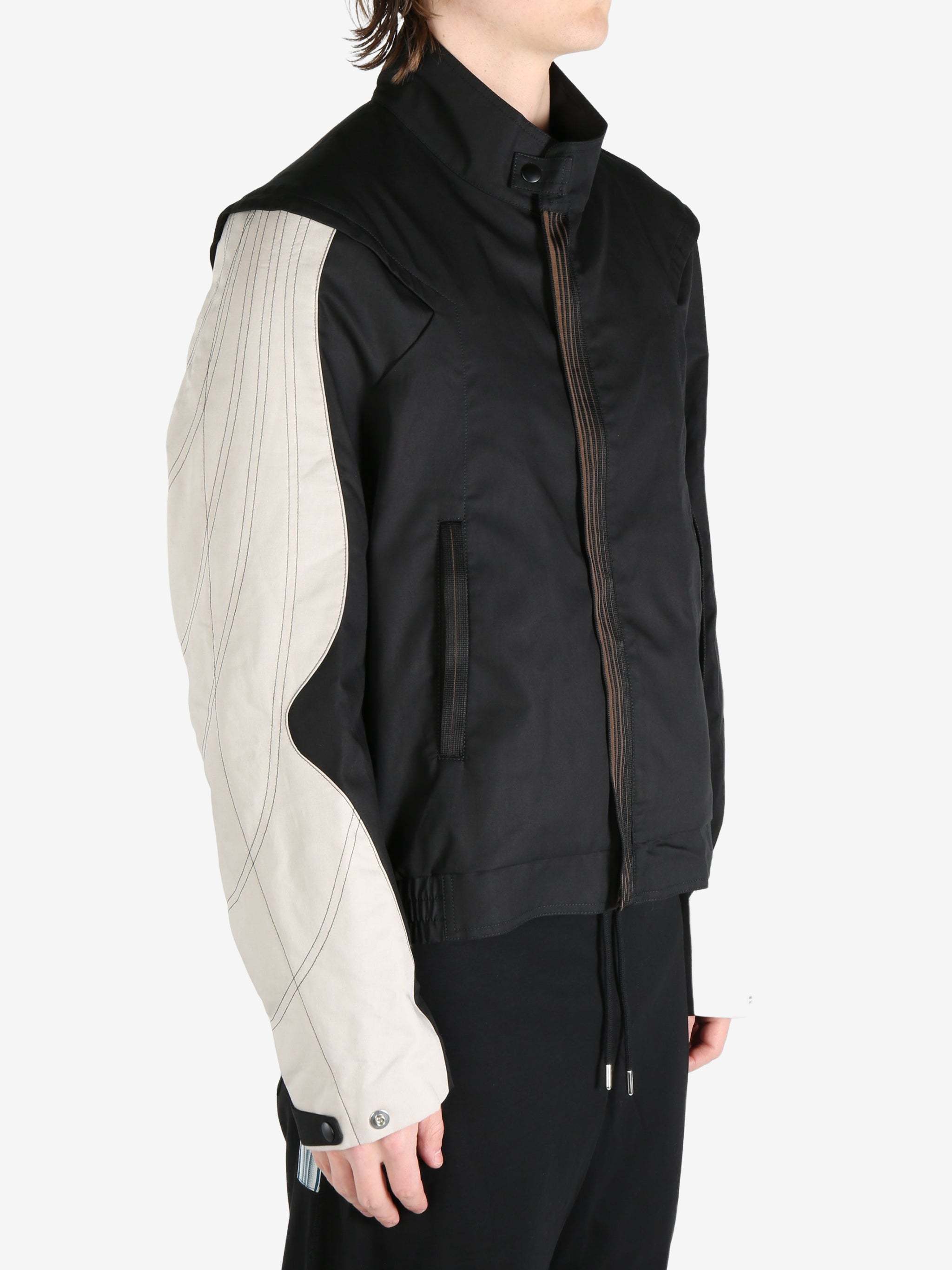 Kiko Kostadinov Solix Jacket In Black