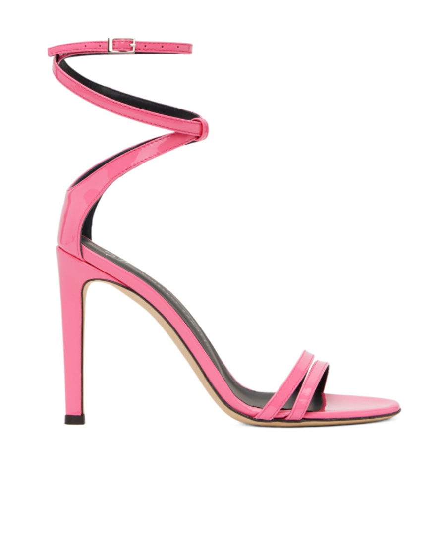 Shop Giuseppe Zanotti Catia High-heeled Sandals In Pink