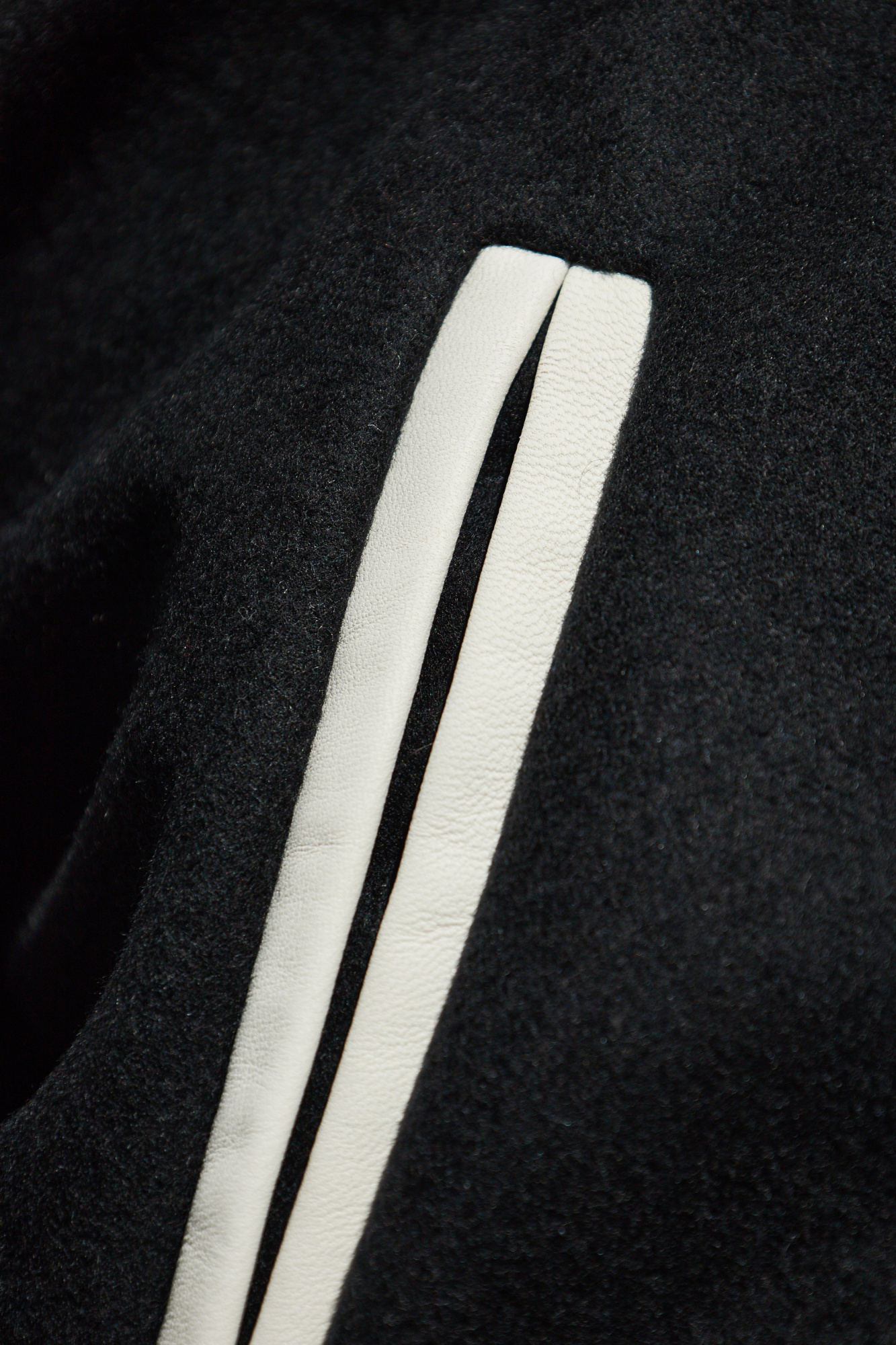 OFFICINE GENERALE TWO-TONE BOMBER JACKET