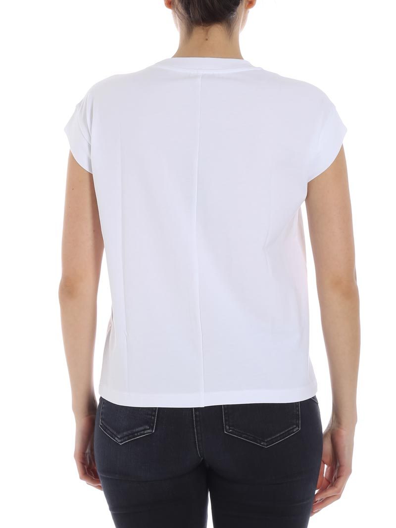 EMPORIO ARMANI GRAPHIC PRINTED T-SHIRT