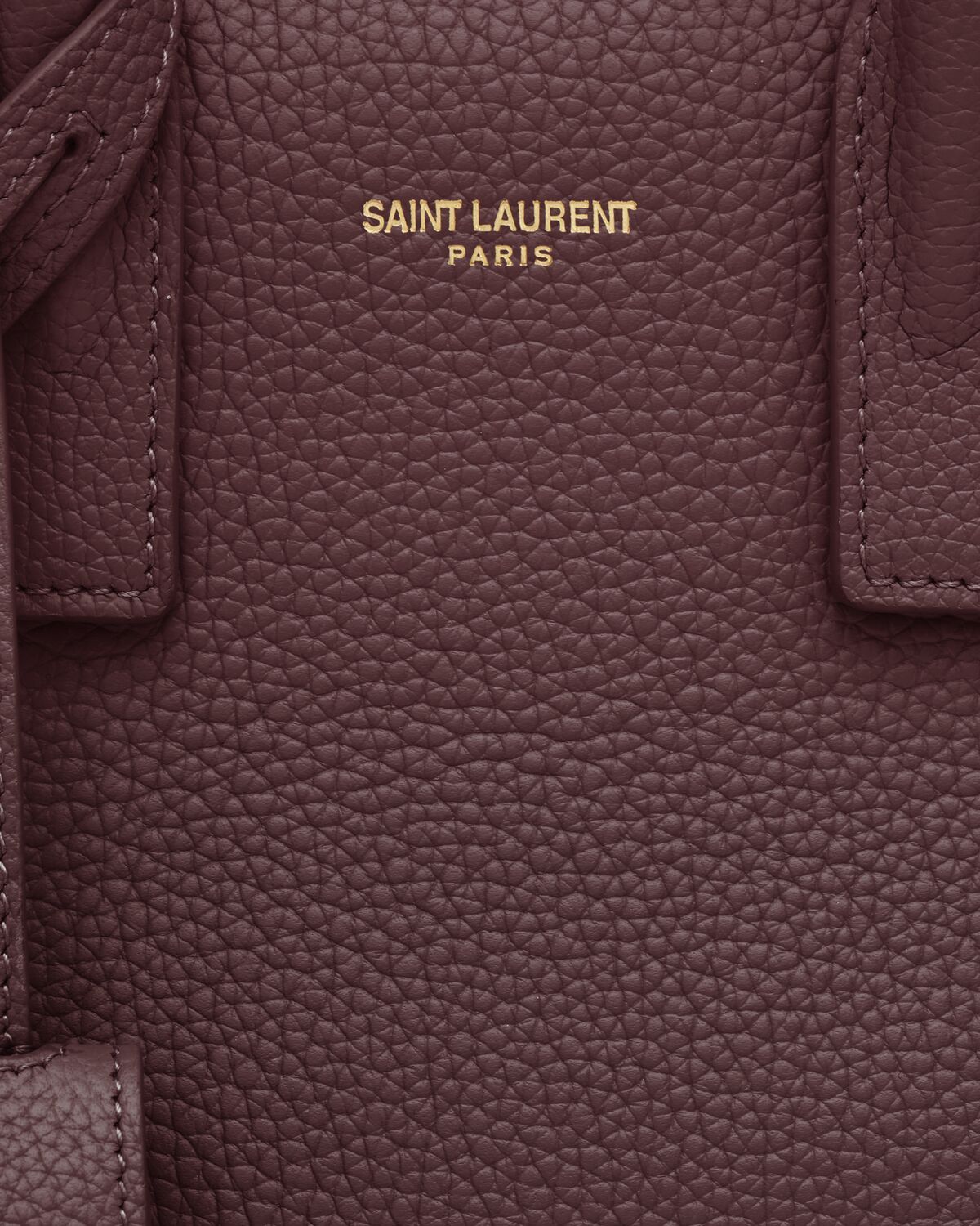 Saint Laurent Sac De Jour Shoulder Bag In Red